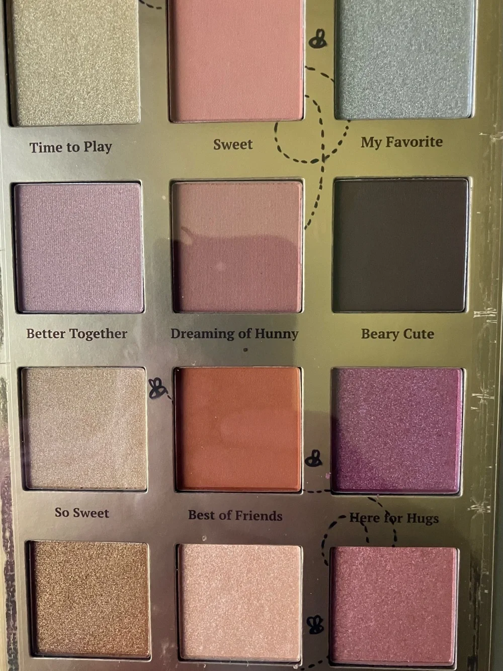 Winnie the Pooh Eyeshadow Palette